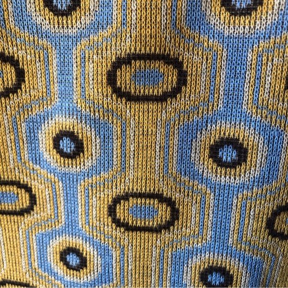 Zara two piece skirt and off shoulder top stretch knit modern pattern S - Picture 5 of 9